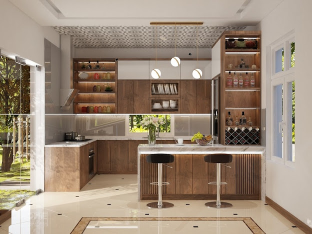 Thế nào gọi là quầy bar bếp?