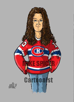 caricatures Canadiens  cartoons 