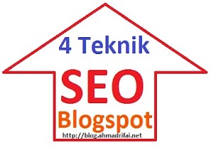 Teknik SEO Blogspot (Optimasi On Page Blogger)