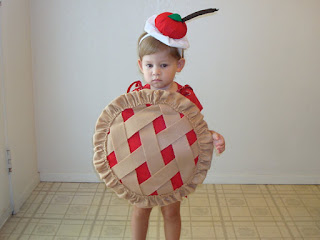 toddler cherry pie costume