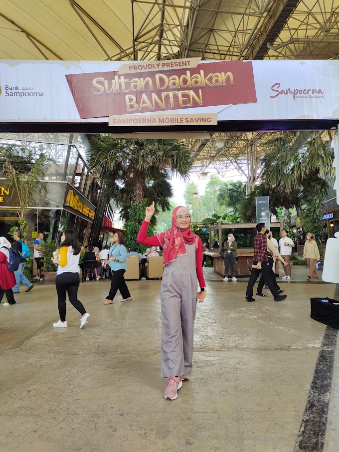 Jadi Sultan Dadan Banten Berkat Nabung di Sampoerna Mobile