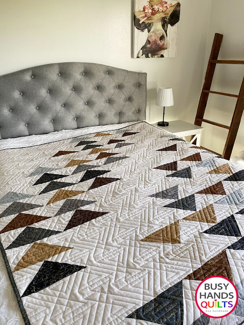 Formation Throw Size Quilt