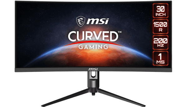 MSI Optix MAG301CR2 Curved Gaming Monitor