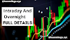 ट्रेडिग में इंट्राडे और ओवरनाइट क्या होता है - यह क्यों जरूरी होता है ? 