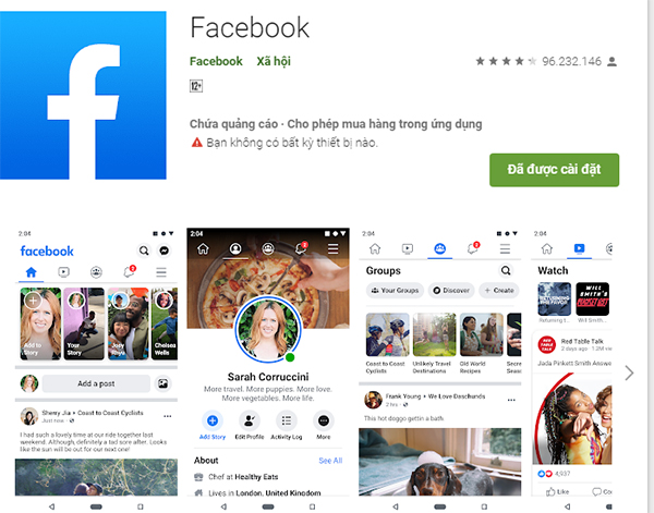 Download Facebook Apk Cho Điện Thoại Android Mới Nhất 2020