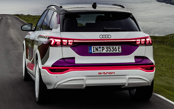 Novo Audi A6 E-Tron 2024