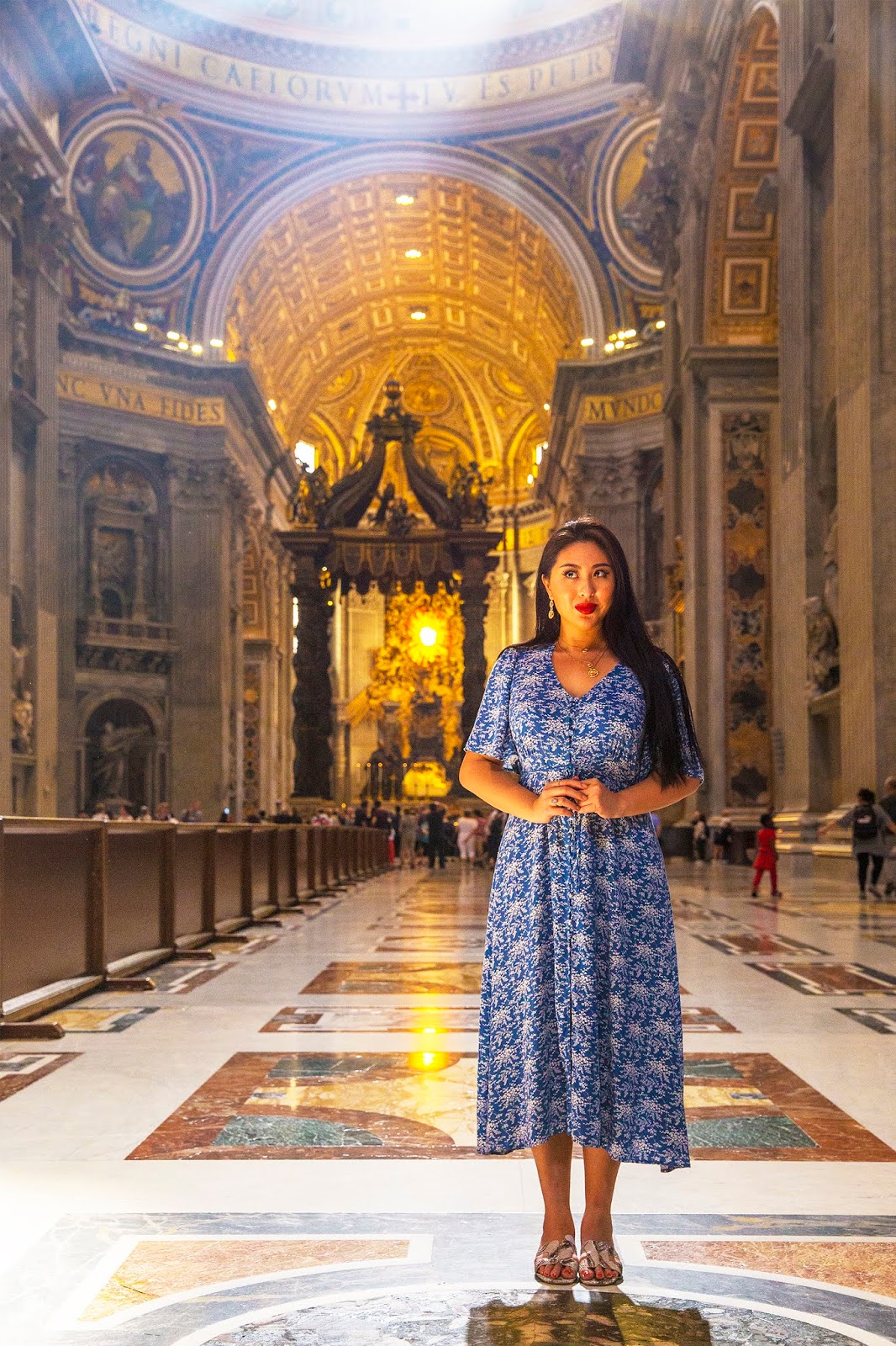 Rome, Italy by Posh, Broke, & Bored - St Peter's Basilica