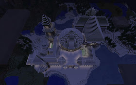 Minecraft Castle Roof