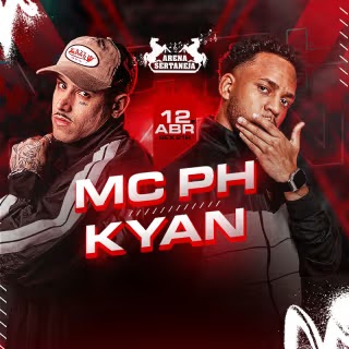 12/04/2024 Shows de MC PH e Kyan em São Paulo [Arena Sertaneja]