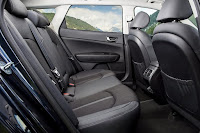 Kia Optima Sportswagon 3 (2017) Rear Seats