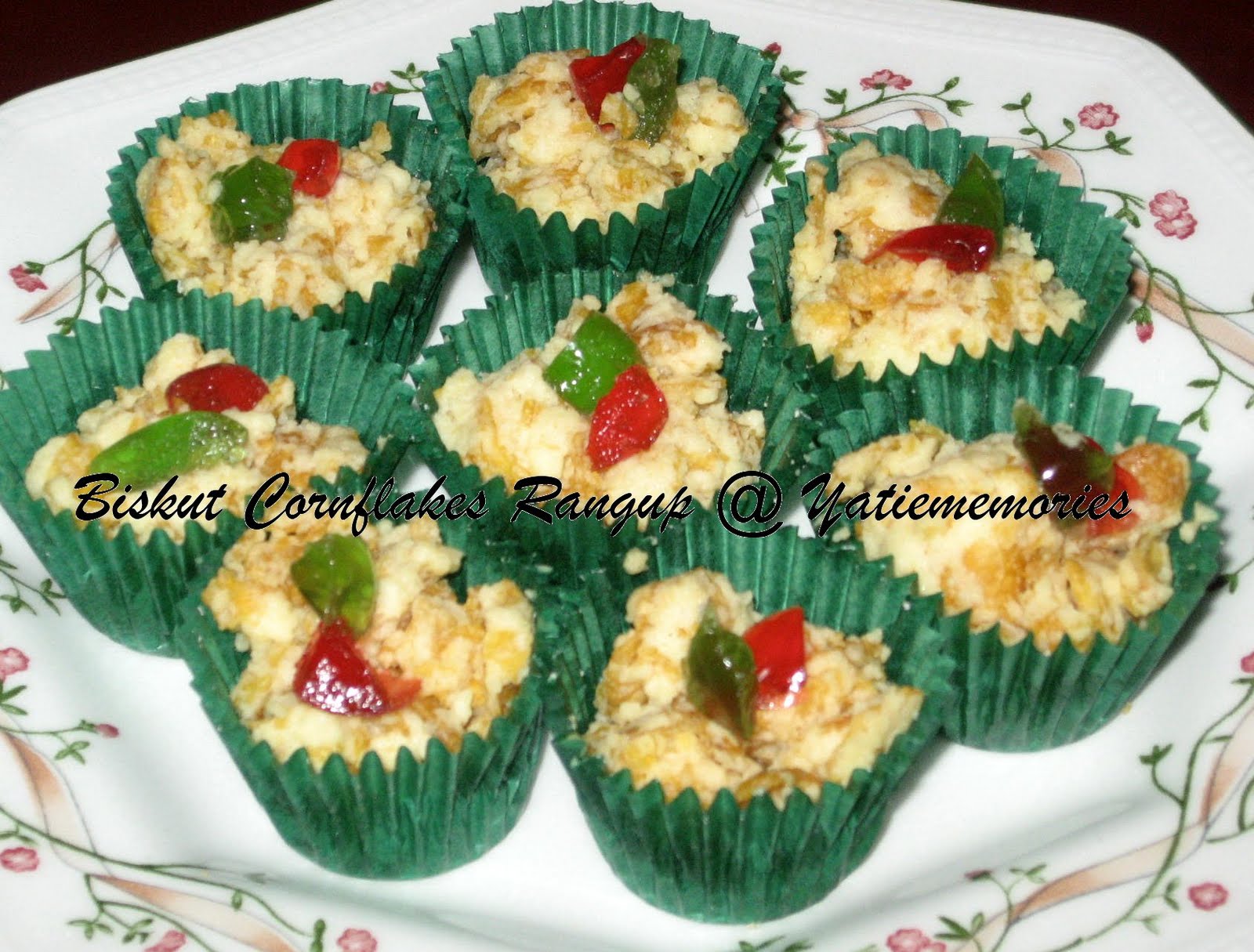 Kongsi-Kongsi Resepi Dan Beads: Biskut Cornflakes Ranggup