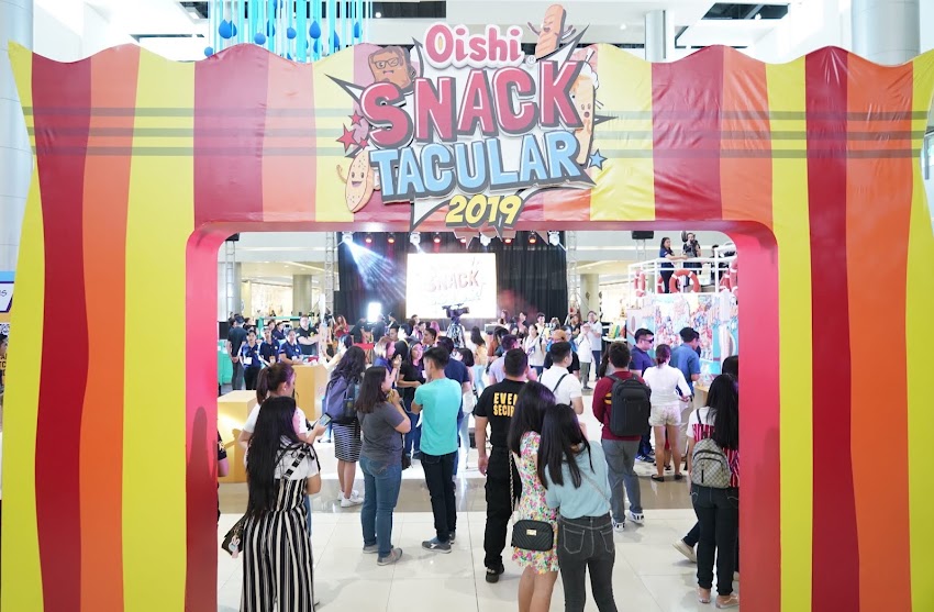 O, Wow! Weekend for Oishi Snacktacular 2019   