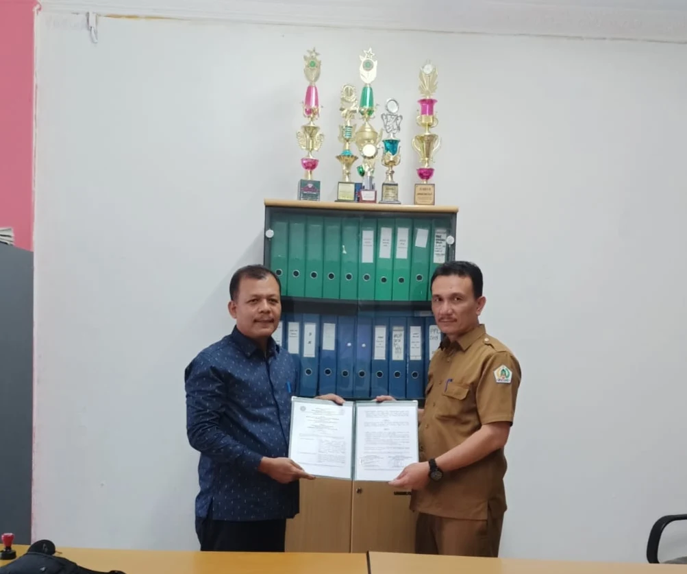 Jalin Kerjasama, FKIP Umuslim Tanda Tangan MoA dengan Dinas Pendidikan Aceh Utara