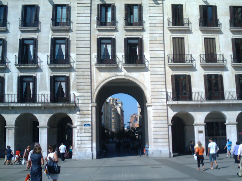 Plaza de Velarde o Plaza Porticada