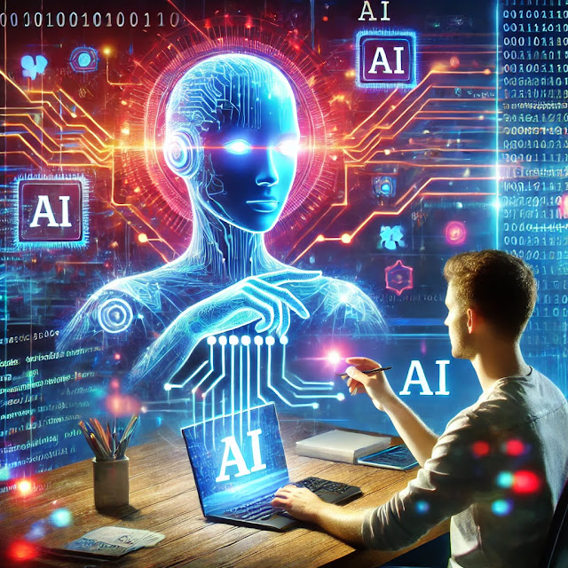 AI Code Assistant helping programmers.
