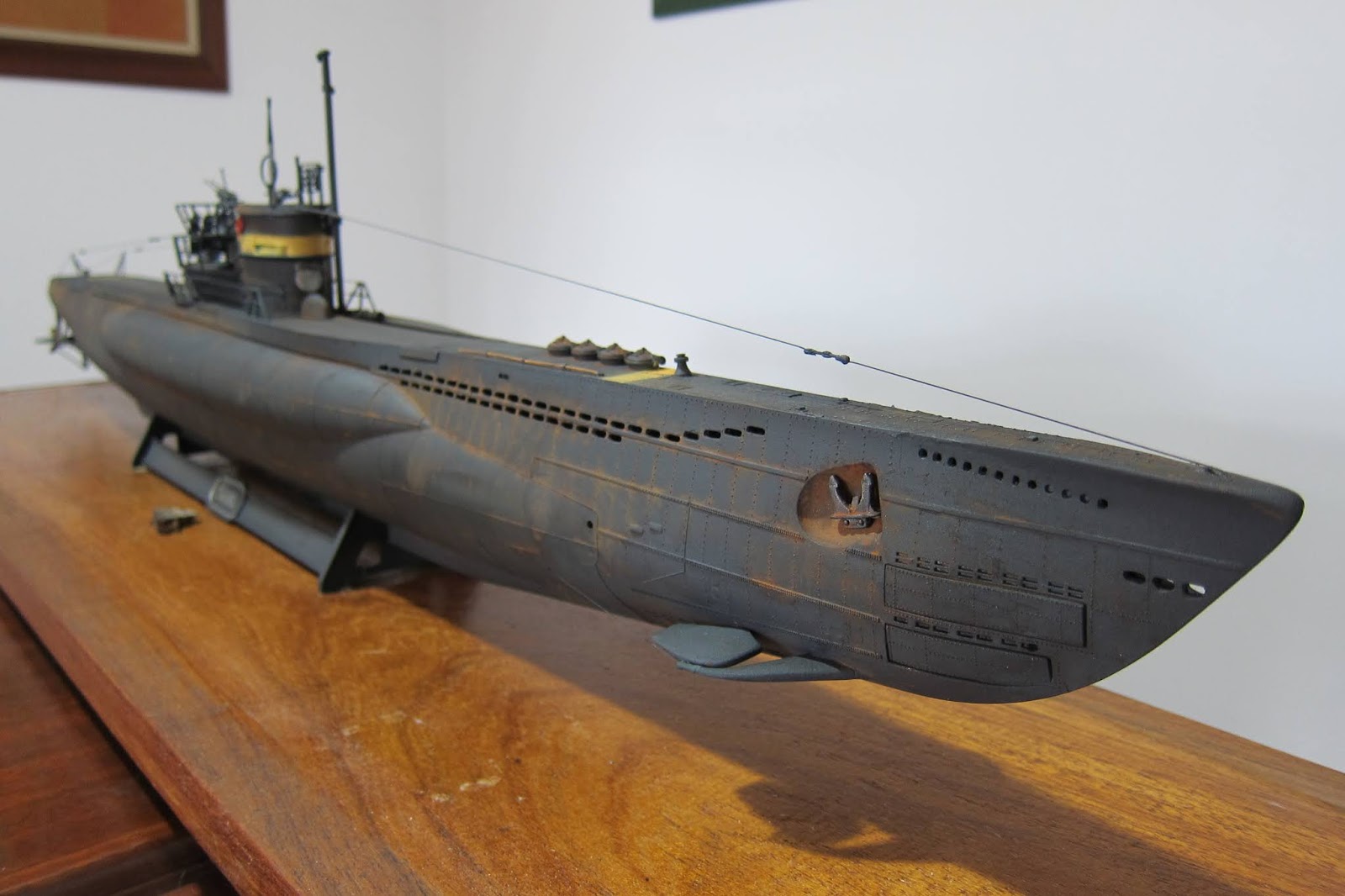 U Boats Nestor Magalhaes U 1105 Black Panther