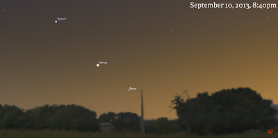 venus saturn spica september 10