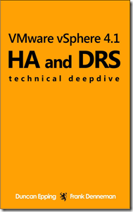 VMware vSphere 4.1 HA and DRS technical deepdive