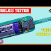 on video  Wireless Electricity Tester Using 555 IC make a project wireless Electricity Tester 