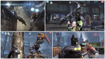 batman origins android app