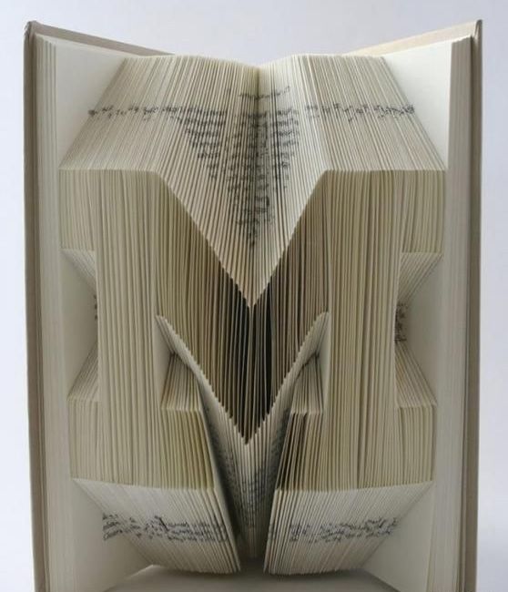 Funny Amp Laugh Amazing Structures By Folding Pages Of Books