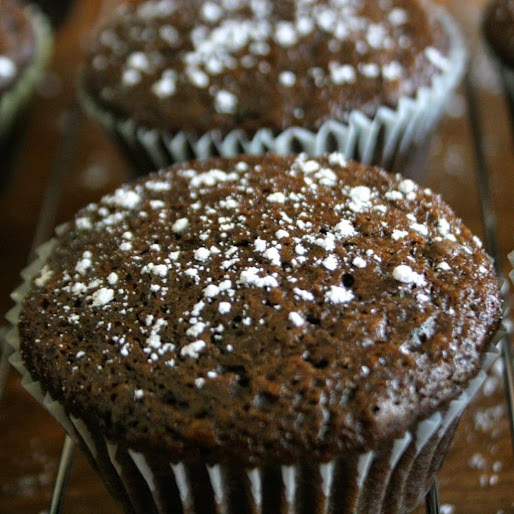 Chocolate Zucchini Cupcakes