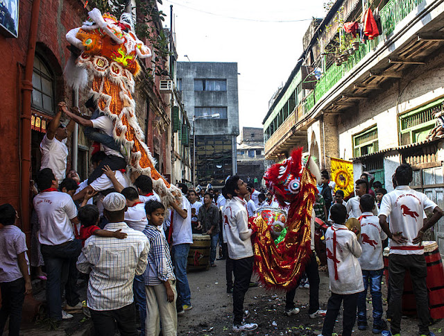 Terreti Bazaar: Kolkata's  China Town. (Image Courtesy:  Indrajit Das)