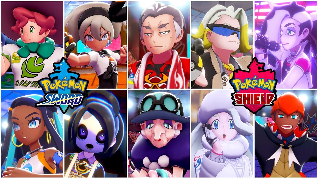 Gym leaders galar