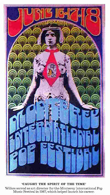 Monterey International Pop Festival 1967 Poster