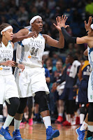 WNBA Finals 2015 Game 2 - Fowles conduce a las Lynx a empatar la serie