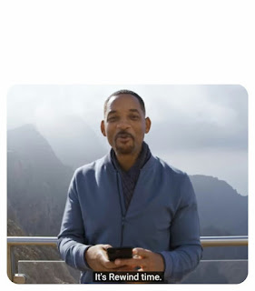 IT'S REWIND TIME