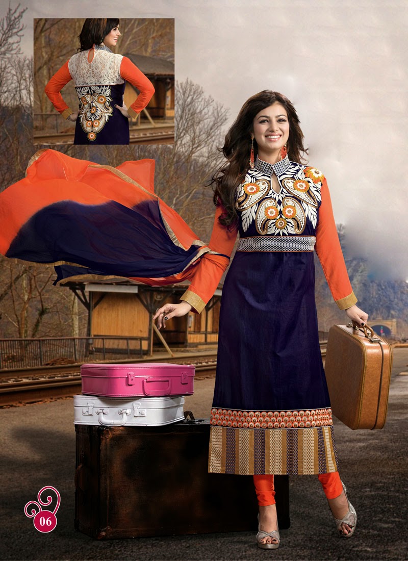 Ayesha Takia Designer Salwar Kameez