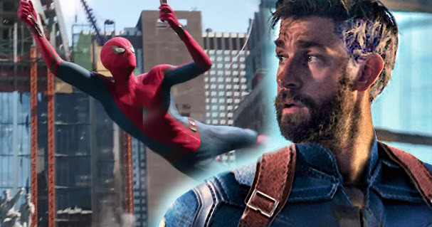 spider-man-john-krasinski-fantastic-four RUMOR: Homem-Aranha terá uma participação especial no filme do Quarteto Fantástico