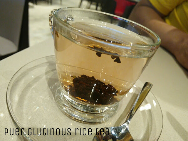 Paulin's Munchies - Redpan at Marina Square - Puer Glutinous rice tea