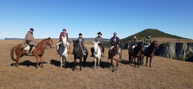 Cavalgada Cânion São José dos Ausentes