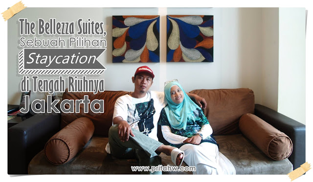 staycation Jakarta Bellezza Suites 