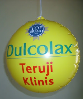 Balon Coin Gantung