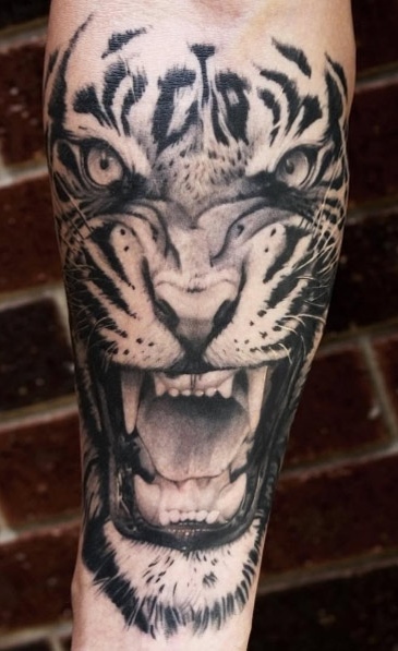 50 tatuagens de tigres para sua próxima inspiração!