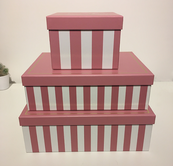 striped boxes - caixinhas listradas