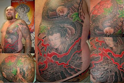 Full Body Japanese Tattoo Art Design Picture 9