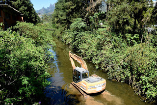 Governo do Estado retoma o Programa Limpa Rio na Região Serrana do Rio - Teresópolis - Petrópolis - Nova Friburgo