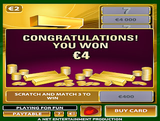 Free 7 Gold Scratch Card