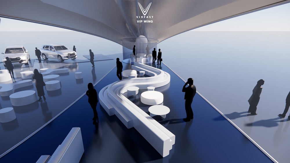 VinFast Global Showroom Design Competition 2021