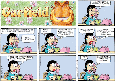 James Robert Davis(Cartoonist) Garfield 66th Birthday