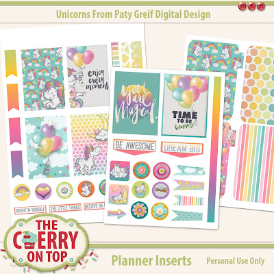  Unicorn Planner Printables