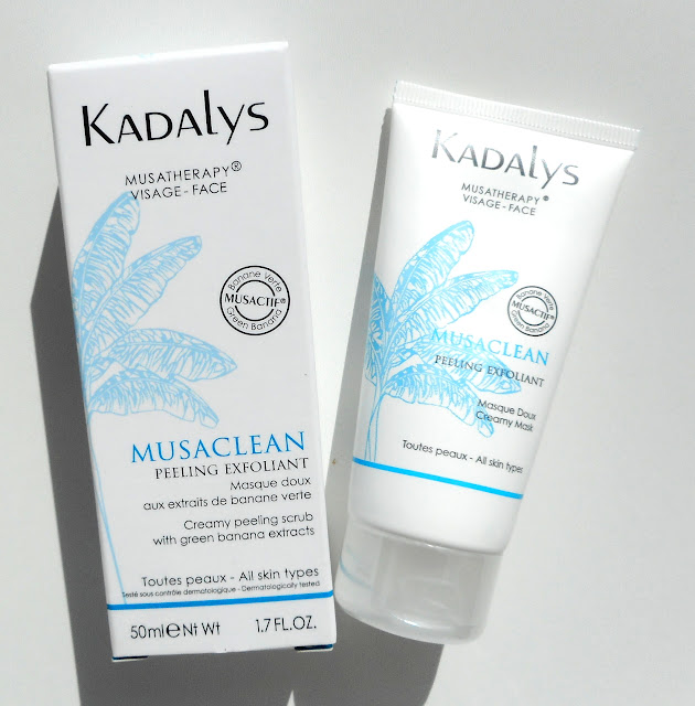 KADALYS MUSATHERAPY Peeling Exfoliant Masque Doux Banane Verte