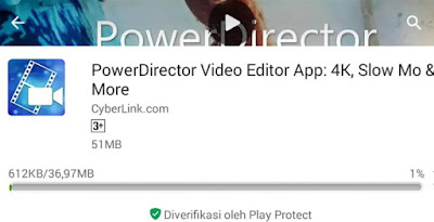 Cara Edit Video Dengan PowerDirector Di Android