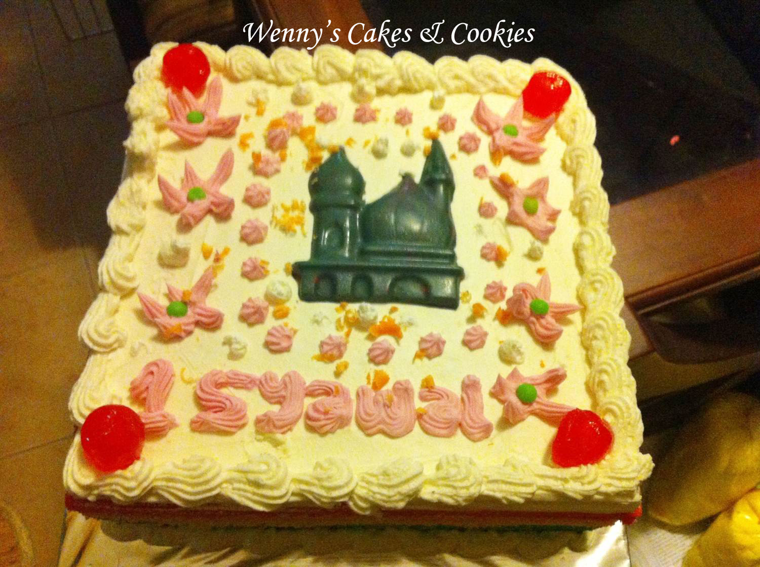 Wenny's Cakes & Cookies: Rainbow-Lebaran 2012