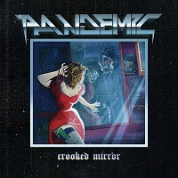 pochette PANDEMIC crooked mirror 2023