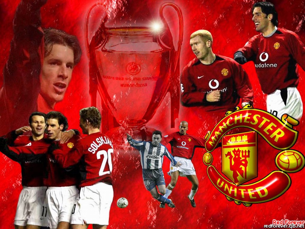 WALLPAPERS MANCHESTER UNITED ENGLAND